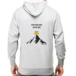 Been There Now<h6> Grey Hooded Sweatshirt</h6> - Muddy Patch