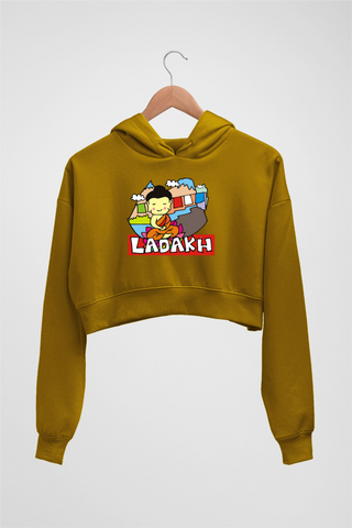 Ladakh <h6>Mustard Crop Hoodie</h6> - Muddy Patch