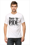 Born To Ride<h6>White Tshirt</h6>