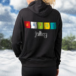 Julley Female<h6>Black Hooded Sweatshirt</h6>