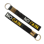 Keychain - No Pain No Gain