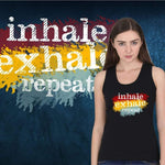 Inhale Exhale<h6>Black Tank top</h6>