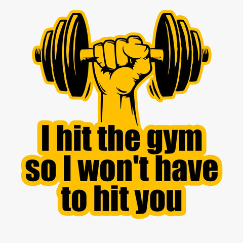 Sticker - I Hit The Gym