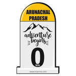 Milestones – Arunachal Pradesh - Muddy Patch