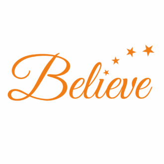 Sticker - Believe