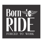 Sticker - Born To Ride - Muddy Patch