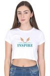 Inspire<h6>White Crop top</h6> - Muddy Patch