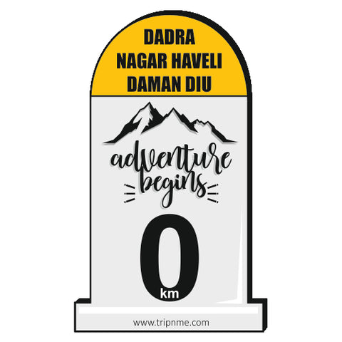 Milestones – Dadra Nagar Haveli Daman Diu - Muddy Patch