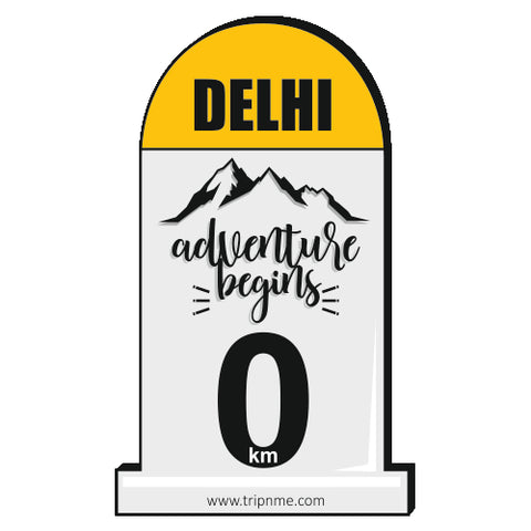 Milestones – Delhi - Muddy Patch