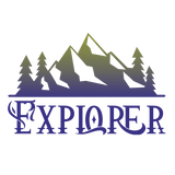 Sticker - Explorer