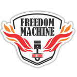 Sticker - Freedom Machine