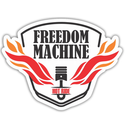 Sticker - Freedom Machine