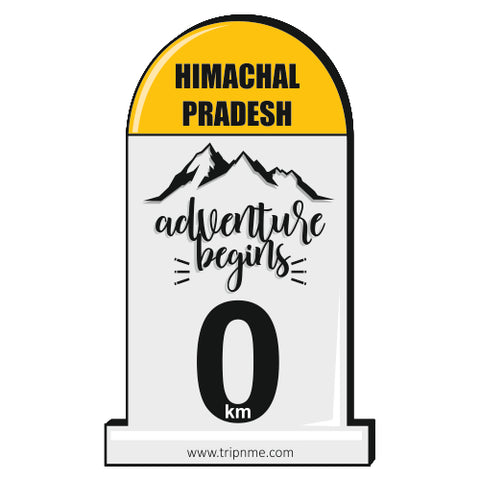 Milestones – Himachal Pradesh - Muddy Patch