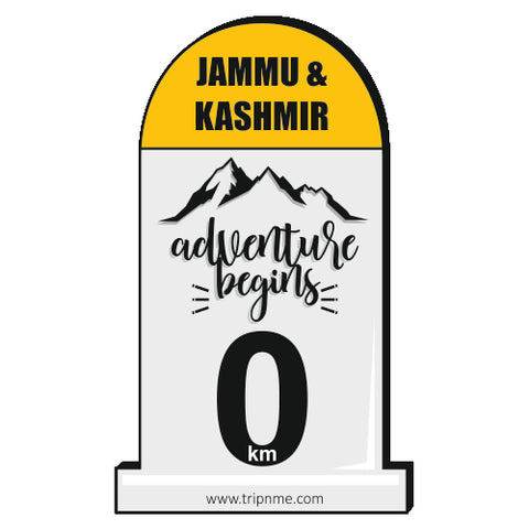 Milestones – Jammu & Kashmir - Muddy Patch