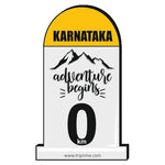 Milestones – Karnataka - Muddy Patch