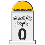 Milestones – Kanyakumari - Muddy Patch
