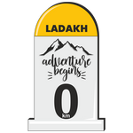 Milestones – Ladakh - Muddy Patch