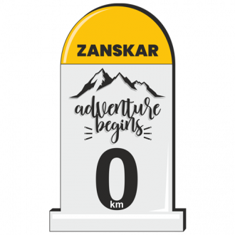 Milestones – Zanskar - Muddy Patch
