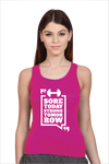 Strong<h6>Pink Tank top</h6> - Muddy Patch