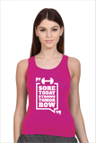 Strong<h6>Pink Tank top</h6> - Muddy Patch