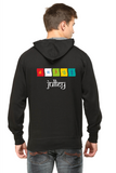 Julley Male<h6>Black Hooded Sweatshirt</h6> - Muddy Patch