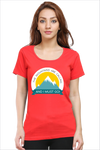 Mountains Calling<h6>Red Tshirt</h6> - Muddy Patch