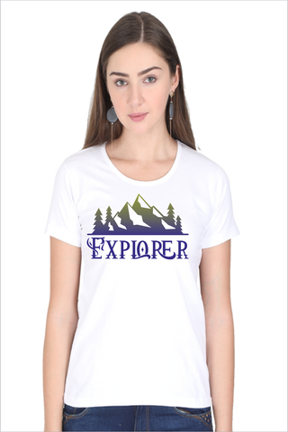 Explorer<h6>White Tshirt</h6> - Muddy Patch