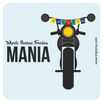 Sticker - Rider Mania