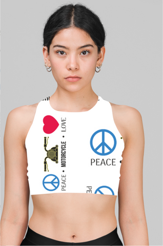 Peace<h6>AOP Sports Bra</h6>
