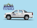Sticker - Explorer